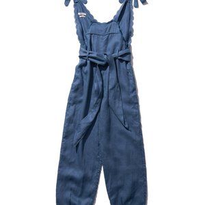 Innika Choo Dungaree in Graphite (Size 3)